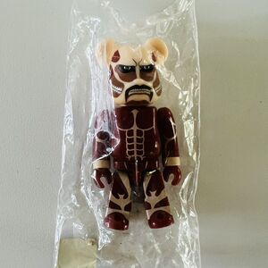 MEDICOM BE@RBRICK 100% Series 27 Horror Attack on Titan Bearbrick